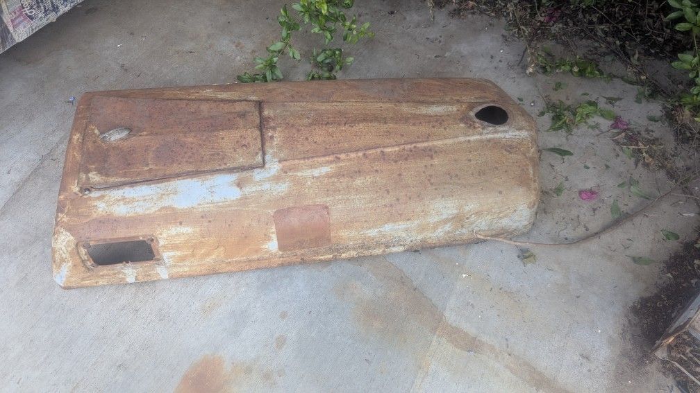 Ford Tractor Hood