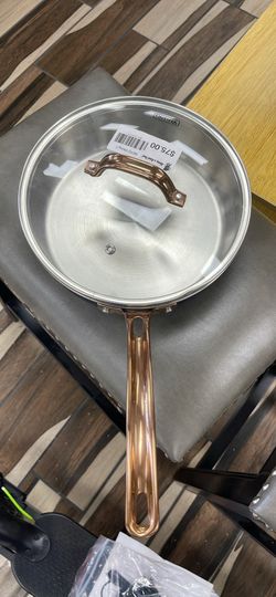 Viking Sauté Pan with Glass Lid