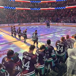 Colorado Avalanche at Anaheim Ducks