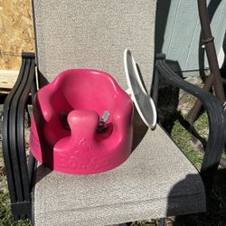Baby Seat With Seat Belts And Tray 
