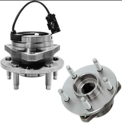 JLEO 513214 Front Wheel Hub Bearing Assembly 5 Bolt ABS