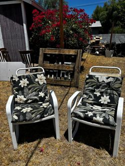 Outdoor chairs
