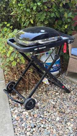 Weber propane grill