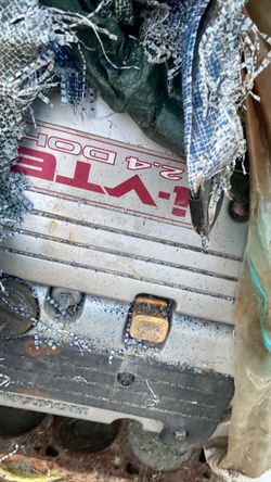 Honda motor low mileage
