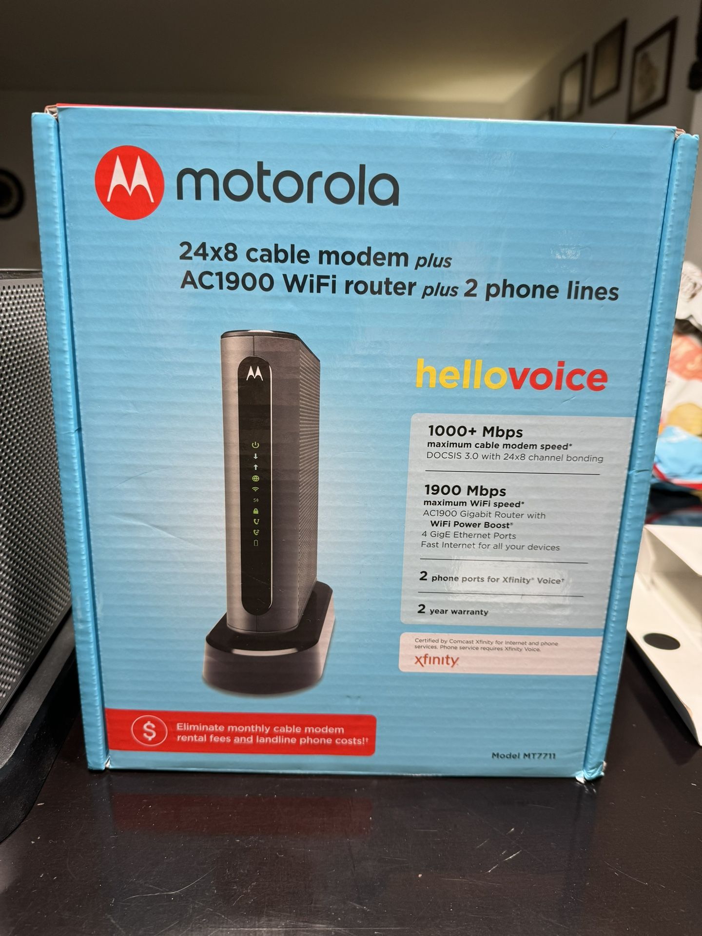 Cable Modem/router