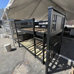 Twin Over Twin Bunk Bed