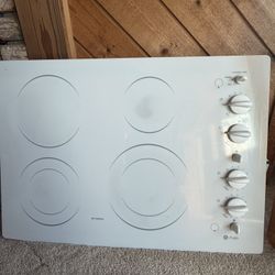GE Profile Electric Cooktop