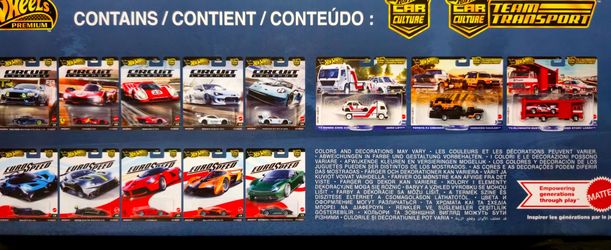 Hot Wheels 2025 Circuit Legends | Eurospeed Factory Set NO CHASE CARS