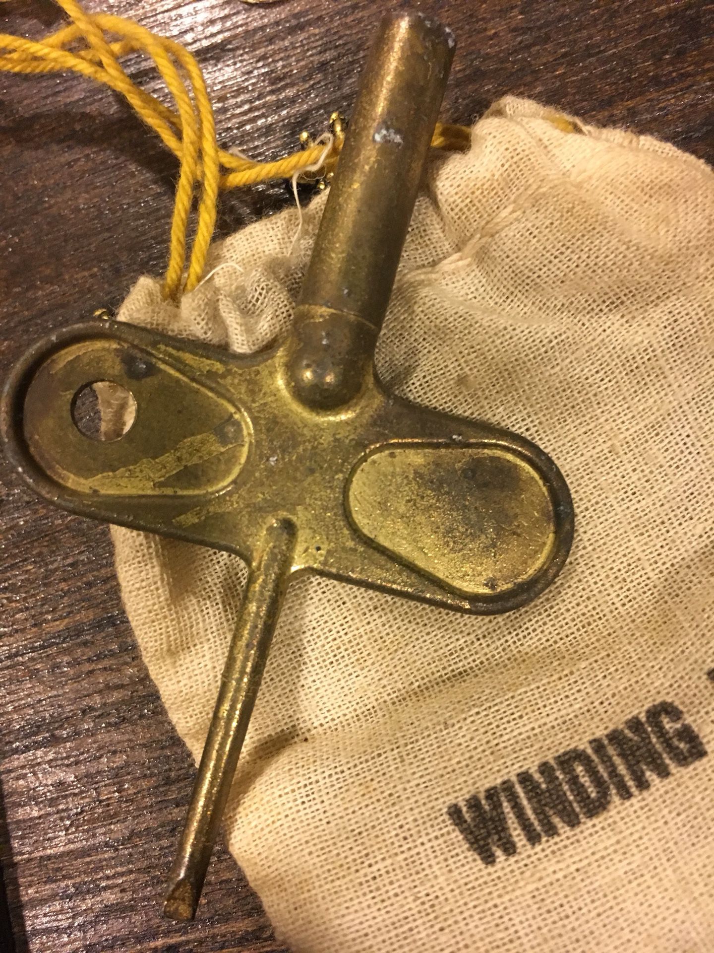 Vintage Clock Winding key