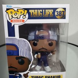 BRAND NEW TUPAC FUNKO