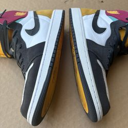 2022 Jordan 1 High Zoom Comfort’Multi Color’ Size 10