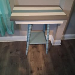 Wooden Side Table 