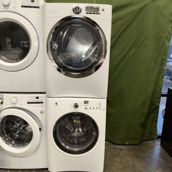 ELECTROLUX XL CAPACITY WASHER DRYER ELECTRIC SET 