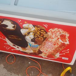 Good humor ice cream deepfreezer