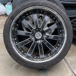 Rims Tires