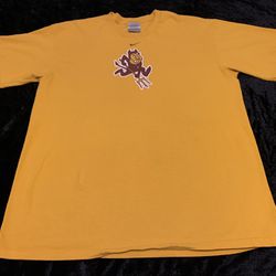 Mens Large Vintage Nike Arizona State Sundevils Tshirt