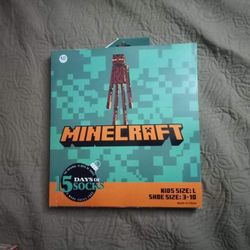 Minecraft Socks