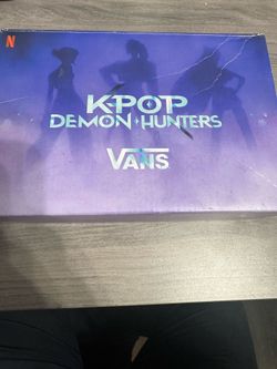 K-pop Demon Hunter Vans