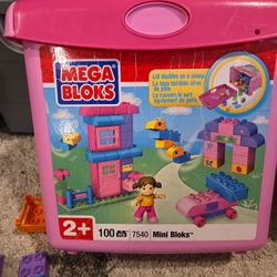 Mega Bloks - 100 Pcs