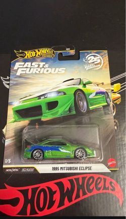 Hot wheels 1995 Mitsubishi Eclipse