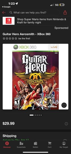 Guitar Hero Aerosmith 