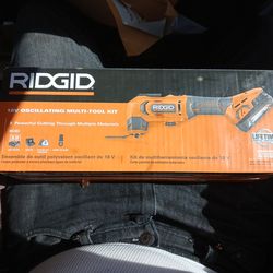 RIDGID MULTI TOOL