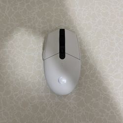 Logitech G304\G305 White Wireless Gaming Mouse