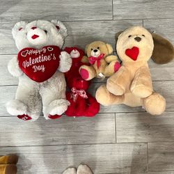 Love stuffed animals