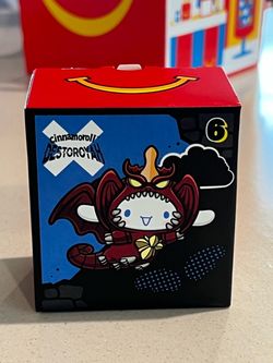 #6 Cinnamoroll × Destoroyah hello kitty happy meal