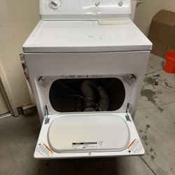 Washer & Dryer Together 