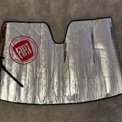 Fiat 500 Sunshade Heat Shield