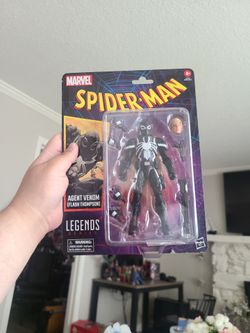 Agent Venom Flash Thompson, Spider-Man Marvel Legend Series.