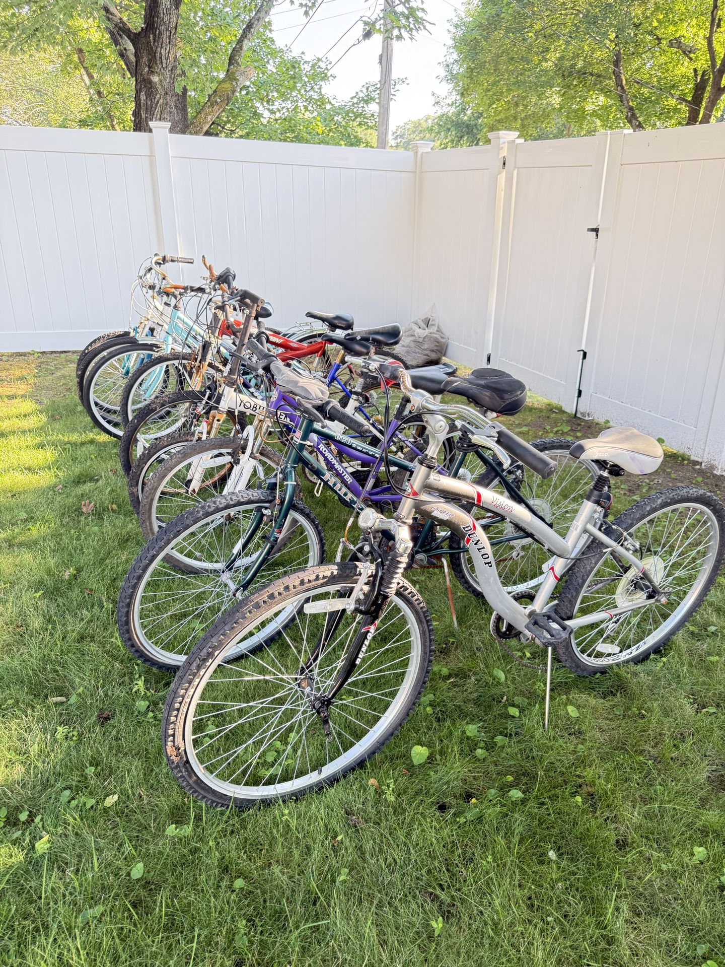 Bike Lot ( total 9 )