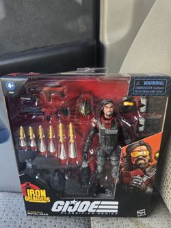 G.I Joe Classified Series Iron Grenadiers Cobra Metal Head
