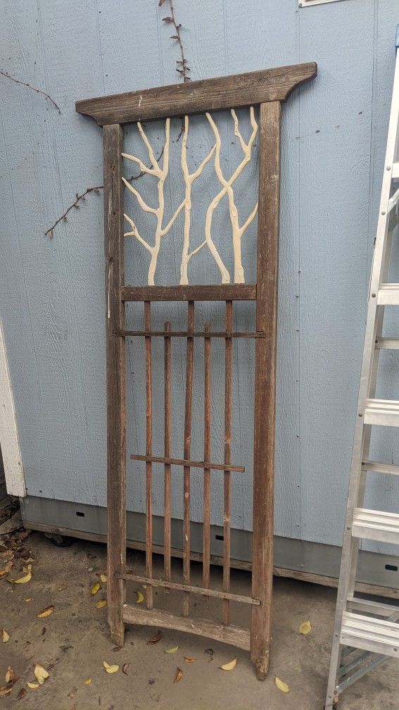 Garden Wood Panel For Garden Decor 