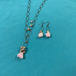 Necklace And Earrings Set