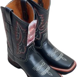 Bota rodeo De Piel - Leather Work Boots 