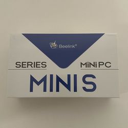 Beelink Mini S PC - Intel 11th Gen, 8GB RAM, 256GB SSD - Windows 11