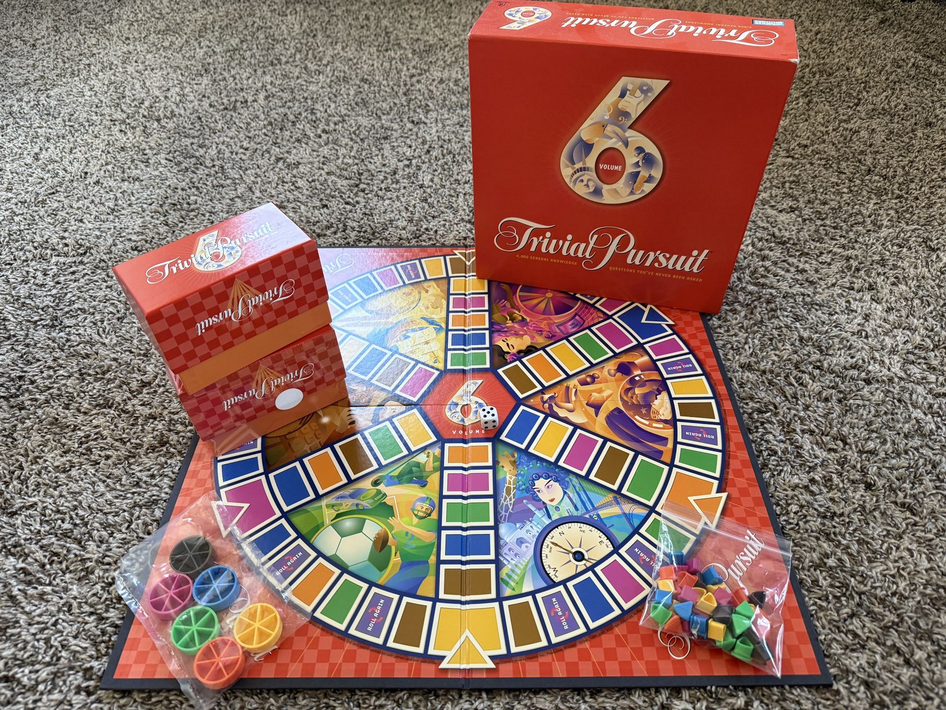 Trivial Pursuit Vol 6 Board Game