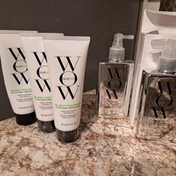 Color Wow Hair Products - New (Plus Free Tube Or Spray) - See Description- Selling For 1/2 Price!