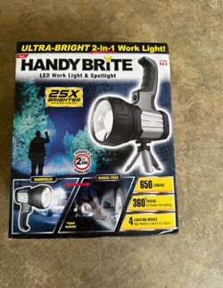 Handy Brite LED Work Light & Spotlight