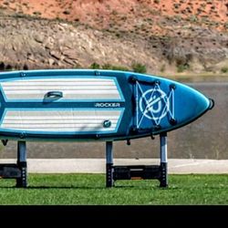 Irocker  Paddle Board Inflatable With Bag Pack 