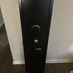 Safe With Fingerprint Reader 