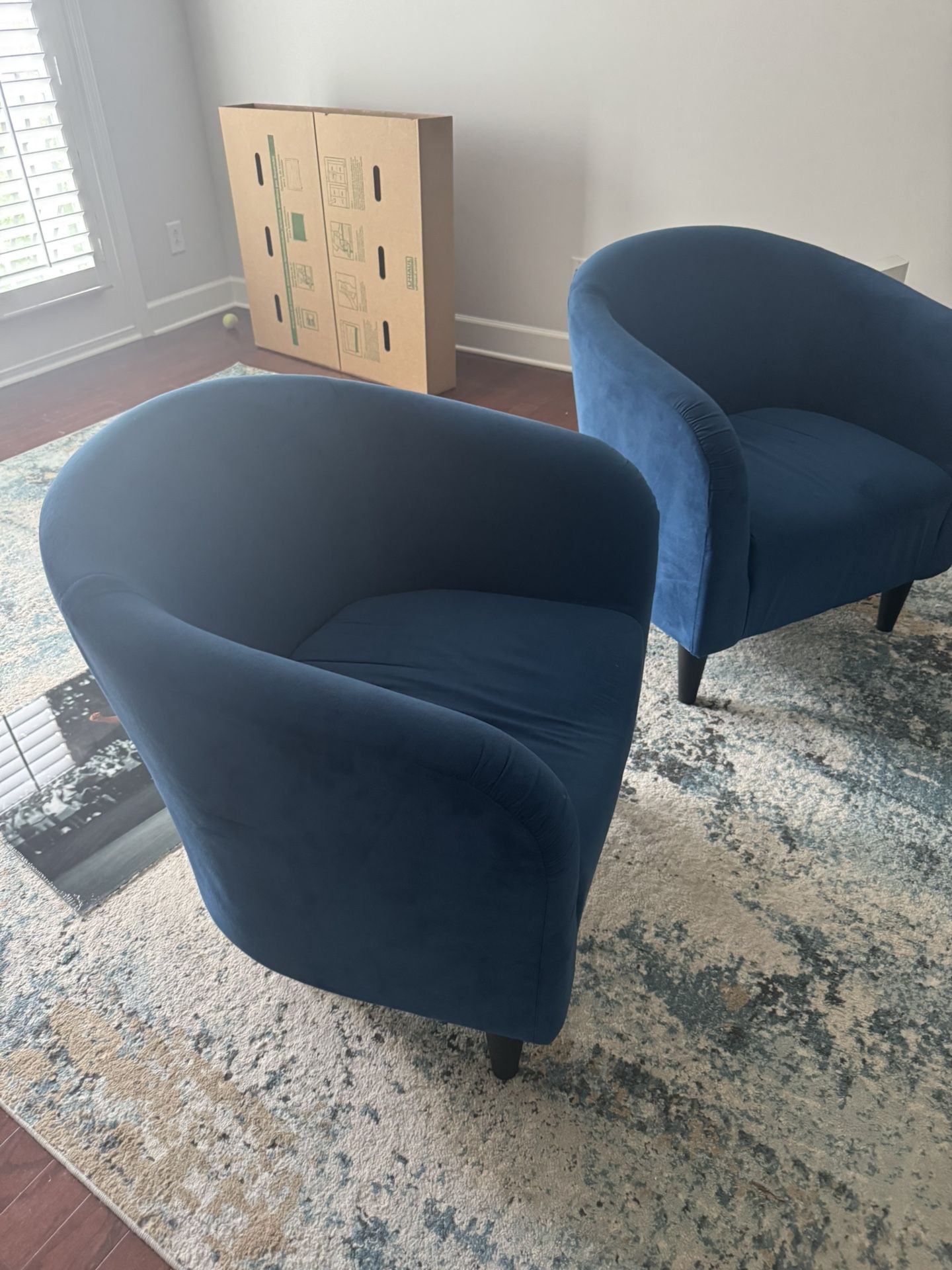 Blue Chairs