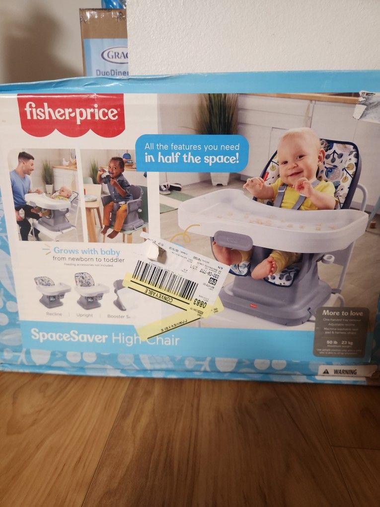 Fisher Price High Chair
