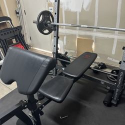 Marcy Weight Bench 