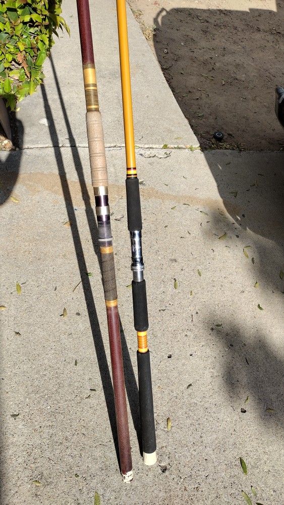 Old Glass Lamiglas Fishing Rods