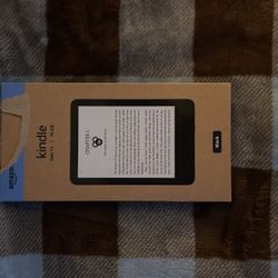 Amazon Kindle Generation 11 16 GB Black 