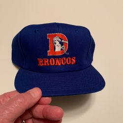 DENVER BRONCOS SnapBack Adjustable Hat By Eastport