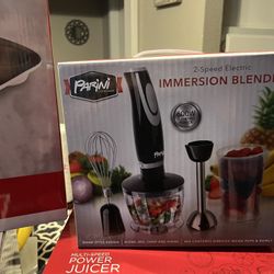 Electric Immersion Blender